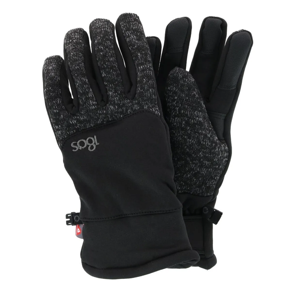 180s Men's All Finger Touchscreen Winter Gloves and Ear Warmer Set