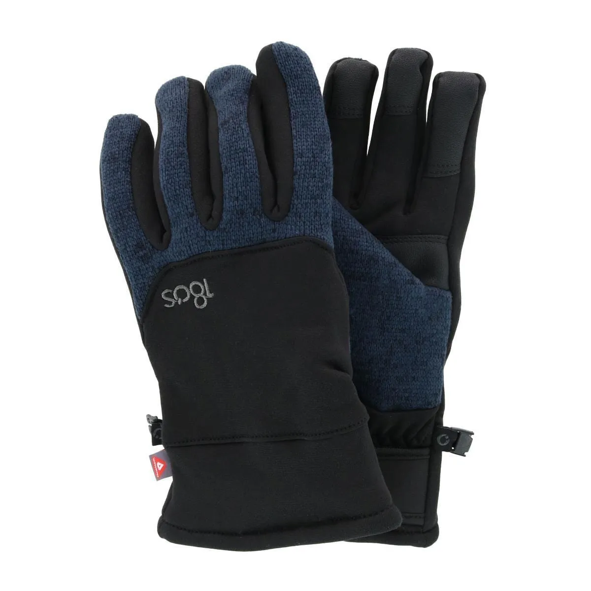 180s Men's All Finger Touchscreen Winter Gloves and Ear Warmer Set