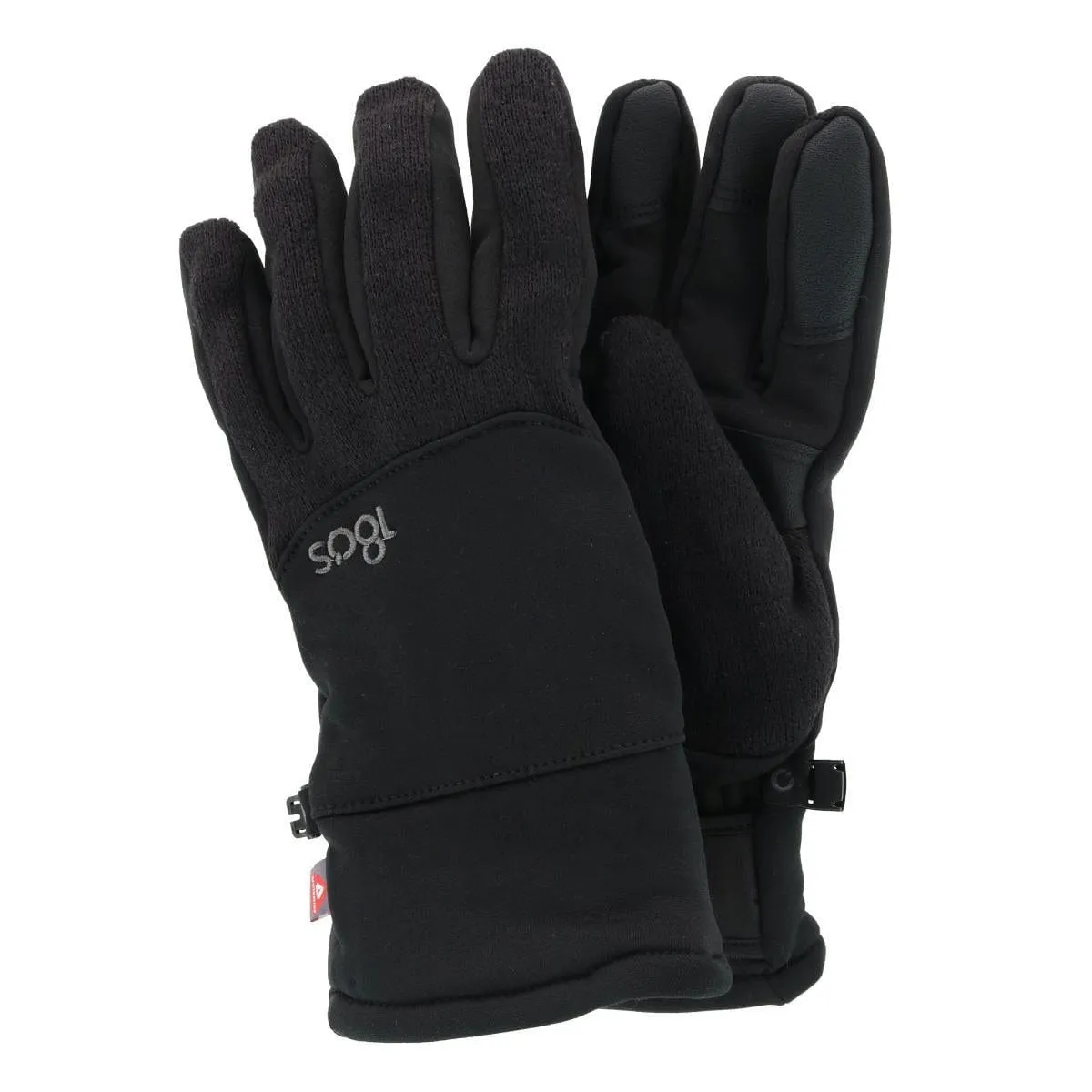 180s Men's All Finger Touchscreen Winter Gloves and Ear Warmer Set