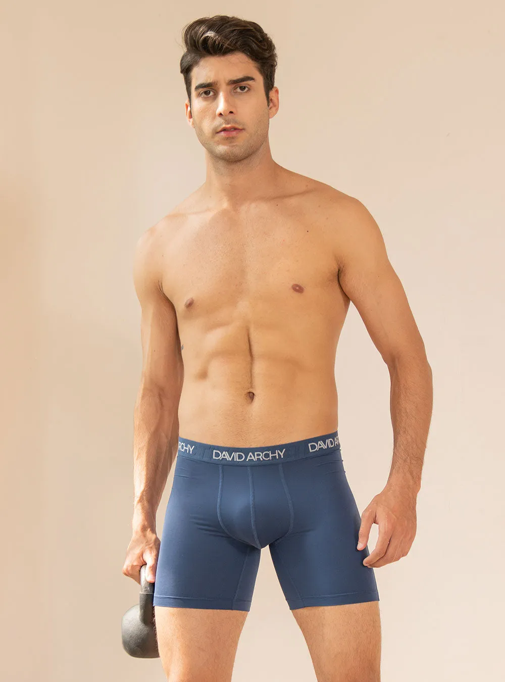 3 Pack Quick Dry Breathable Boxer Briefs Underwear