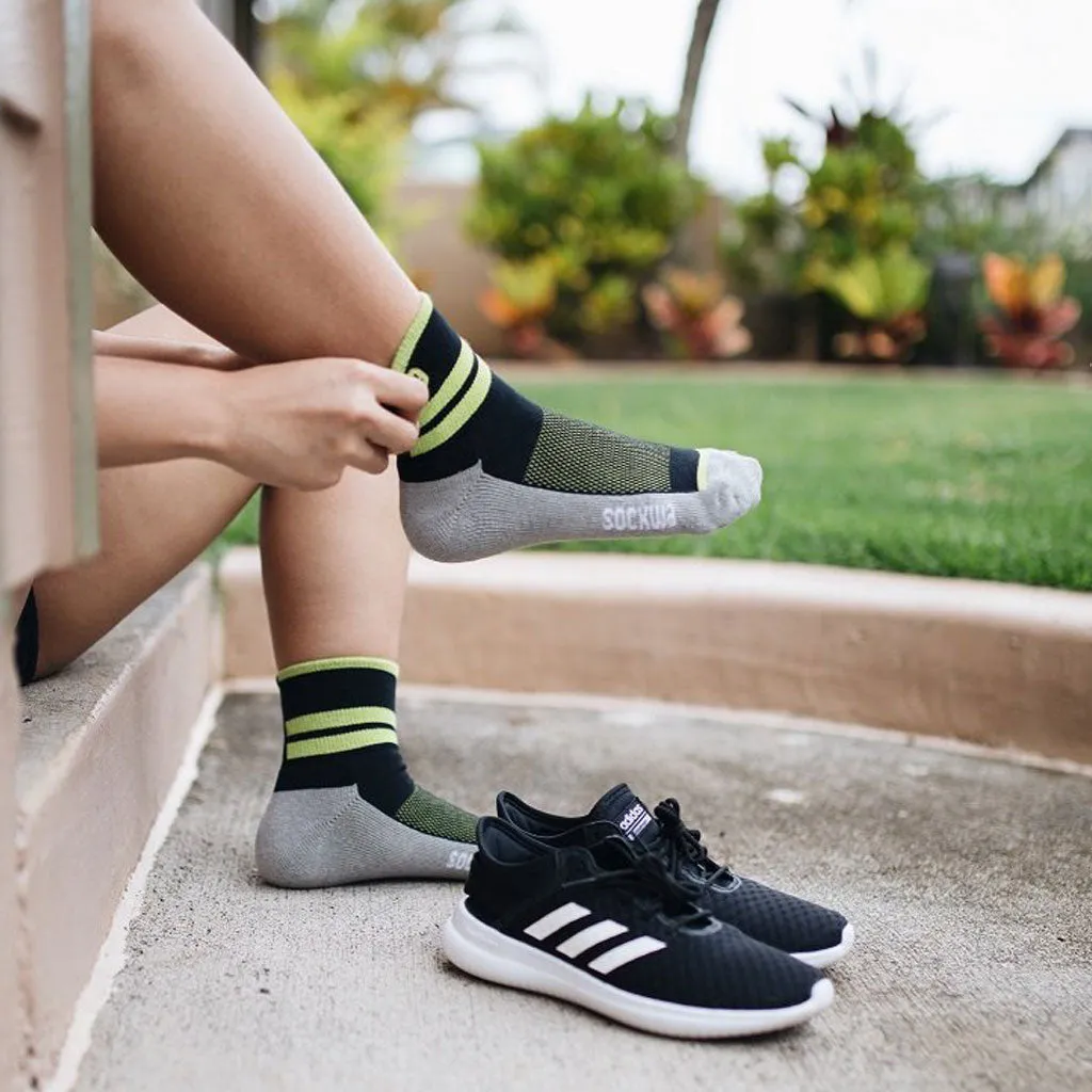 Bamboo Charcoal Ankle Sock