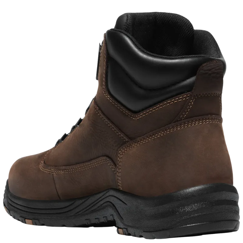 Caliper BOA Waterproof Alumnium Toe 6" Boot | Brown