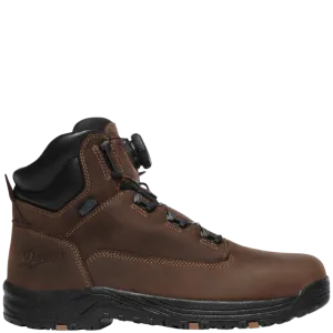 Caliper BOA Waterproof Alumnium Toe 6" Boot | Brown