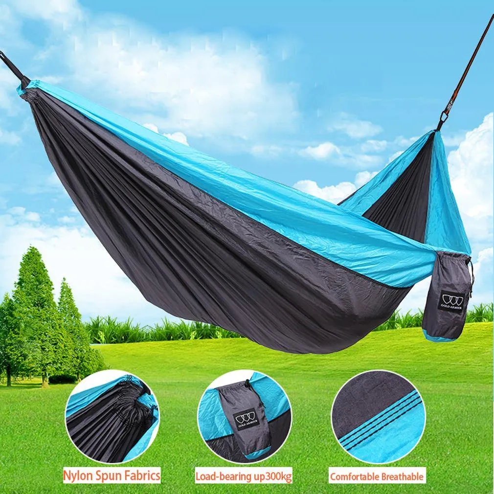 Camping Hammock Double & Single Portable Hammocks