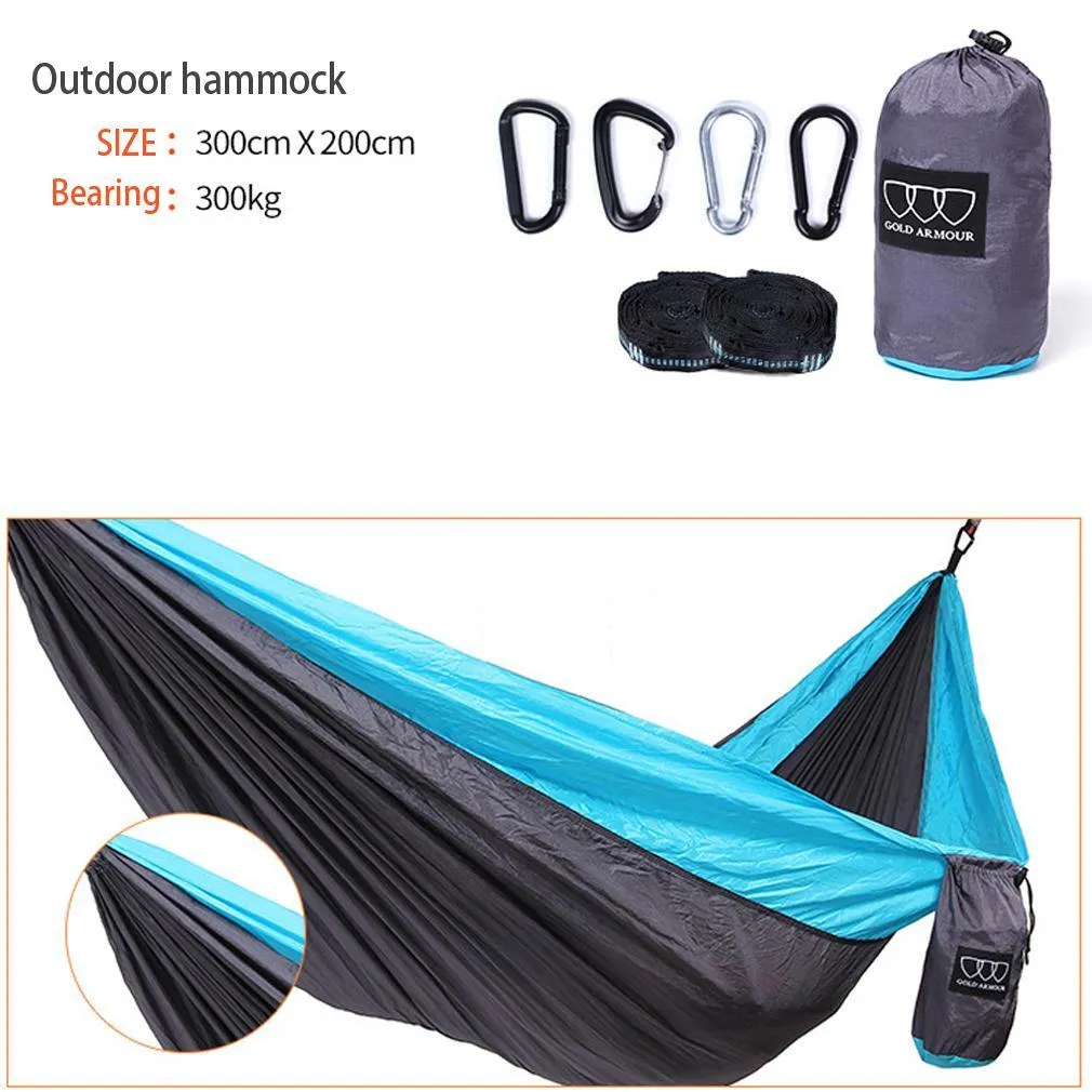 Camping Hammock Double & Single Portable Hammocks