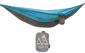 Capla Hammock 2.0 - Gray & Light Blue
