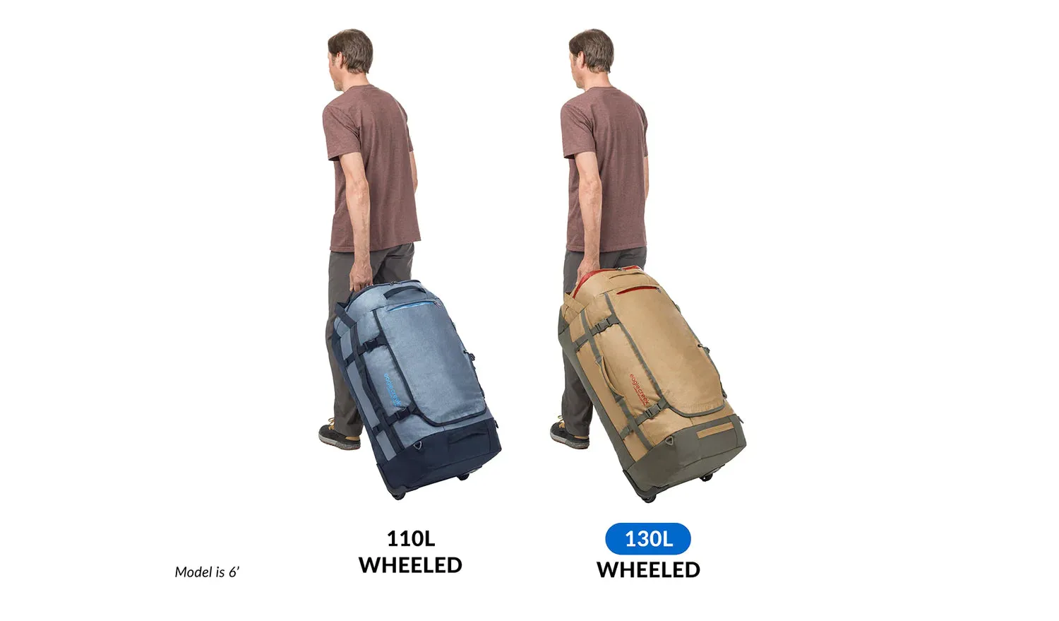 CARGO HAULER WHEELED DUFFEL 130L