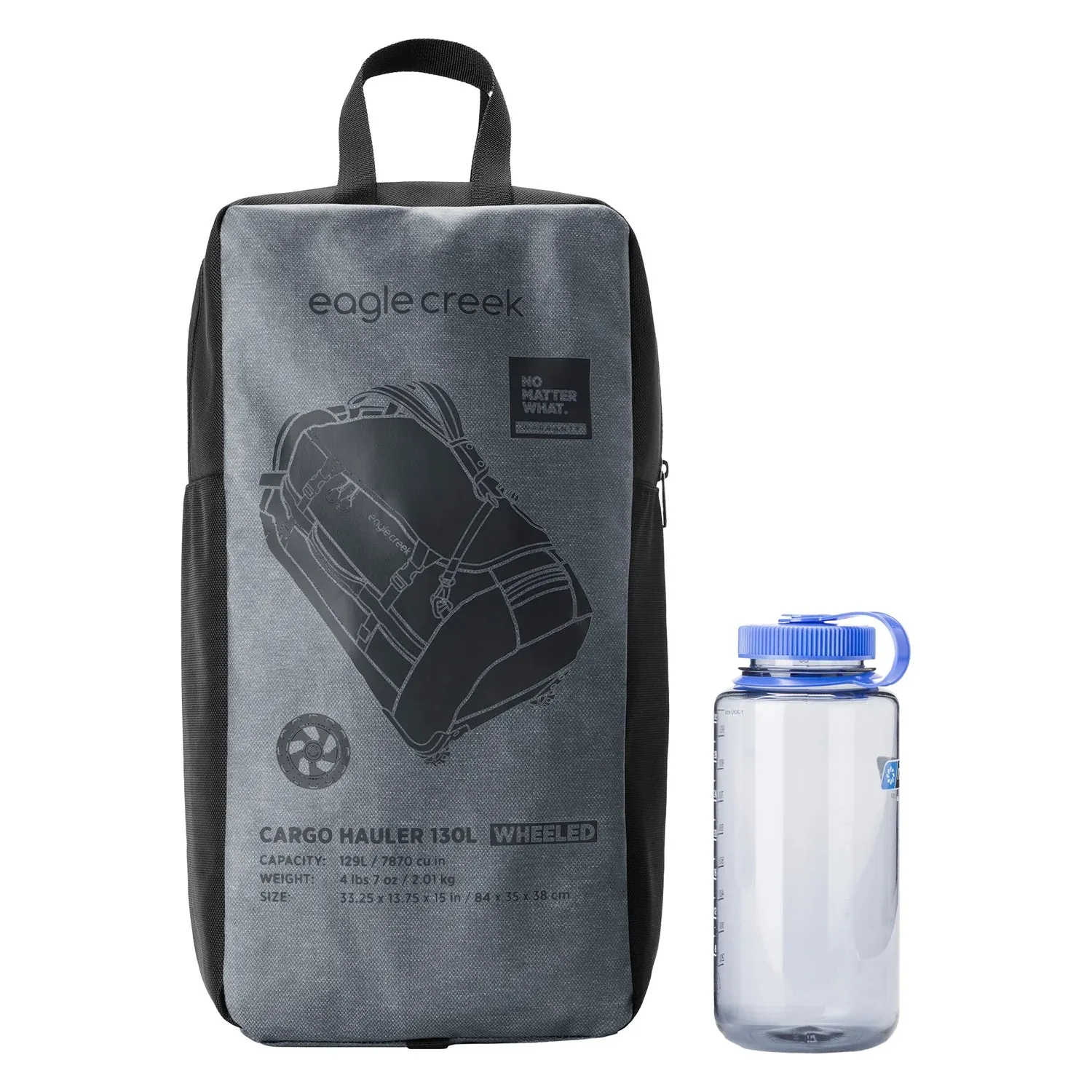 CARGO HAULER WHEELED DUFFEL 130L