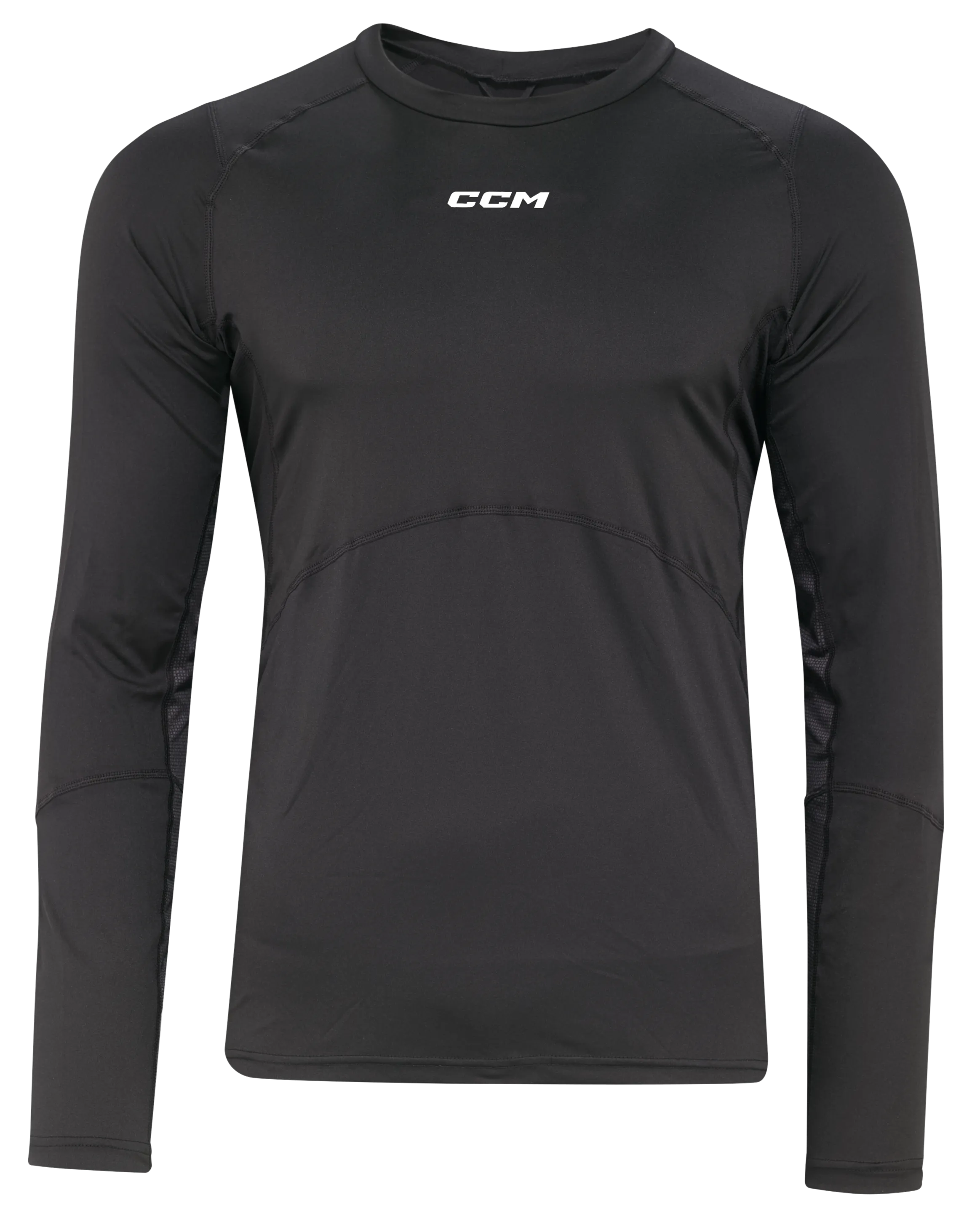 CCM Compression Long Sleeve with Gel Top Youth