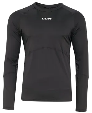 CCM Compression Long Sleeve with Gel Top Youth