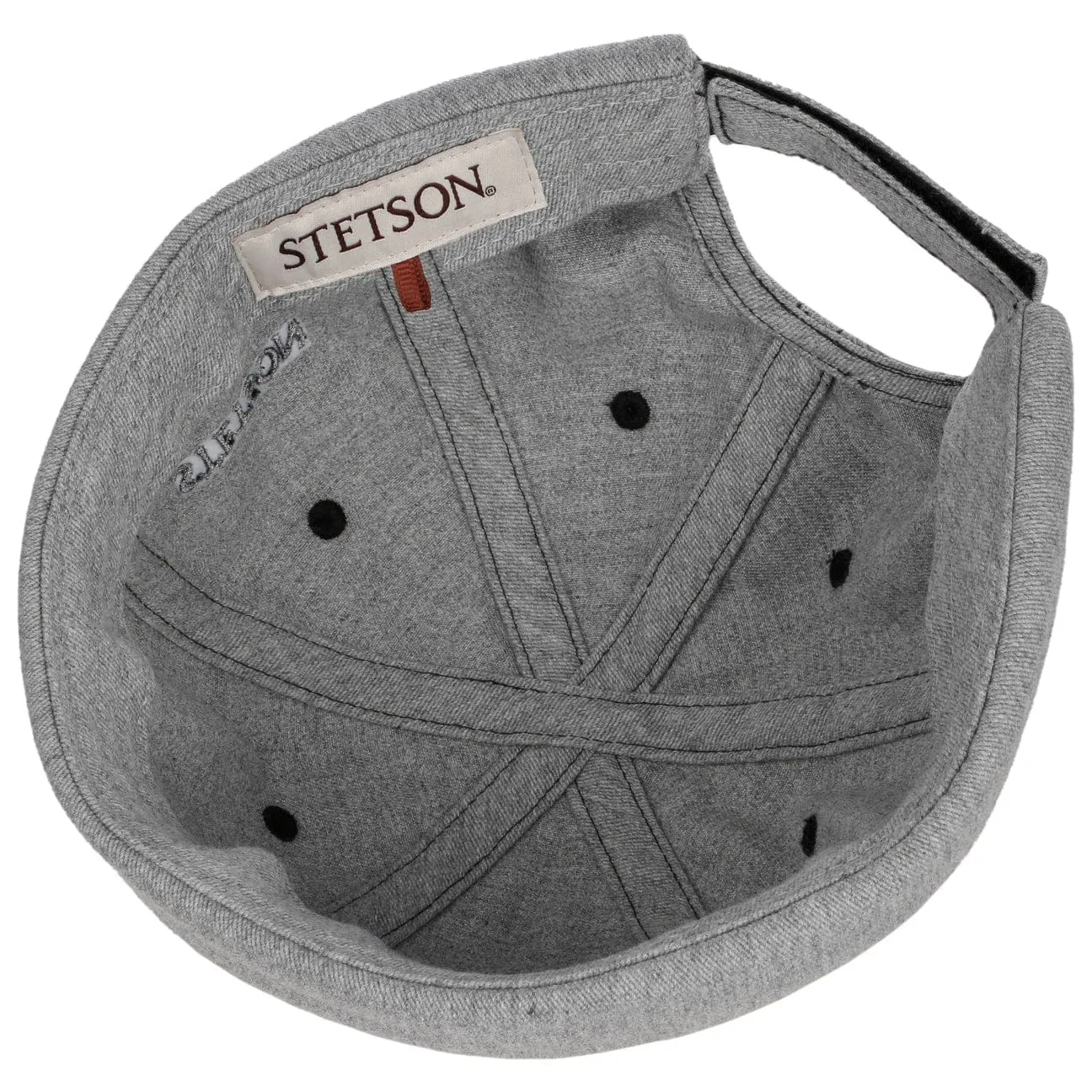 Cotton Melange Docker Hat by Stetson