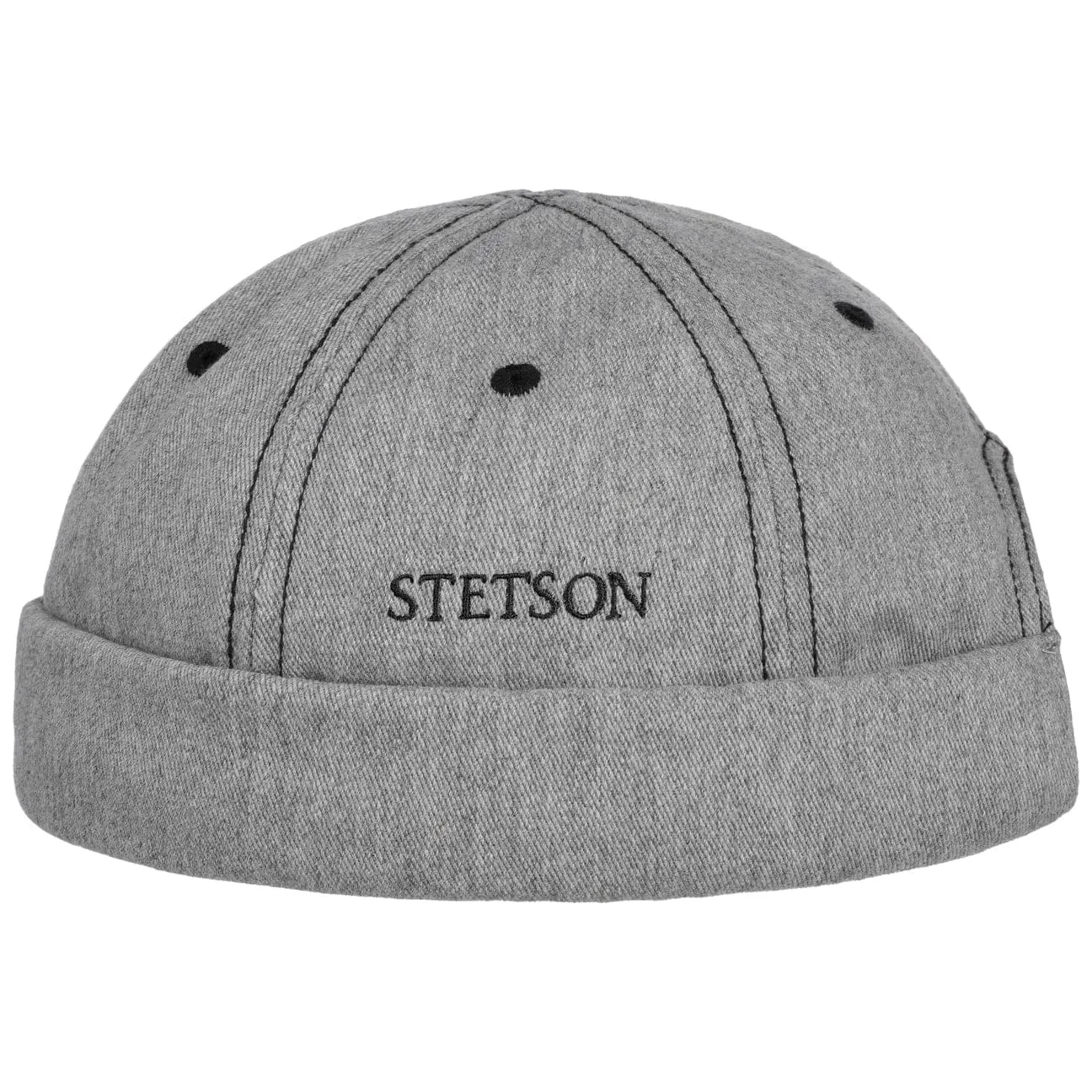 Cotton Melange Docker Hat by Stetson