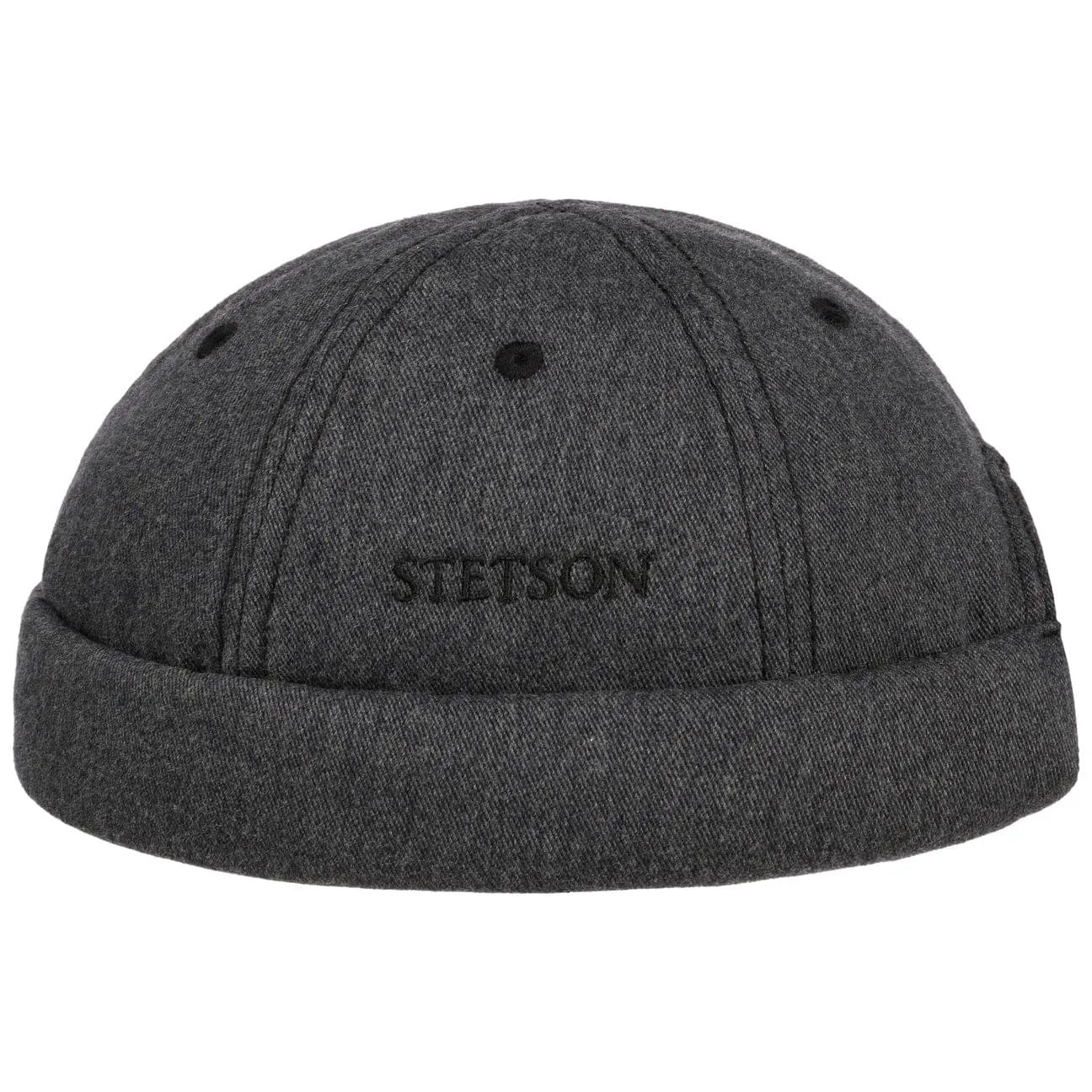 Cotton Melange Docker Hat by Stetson