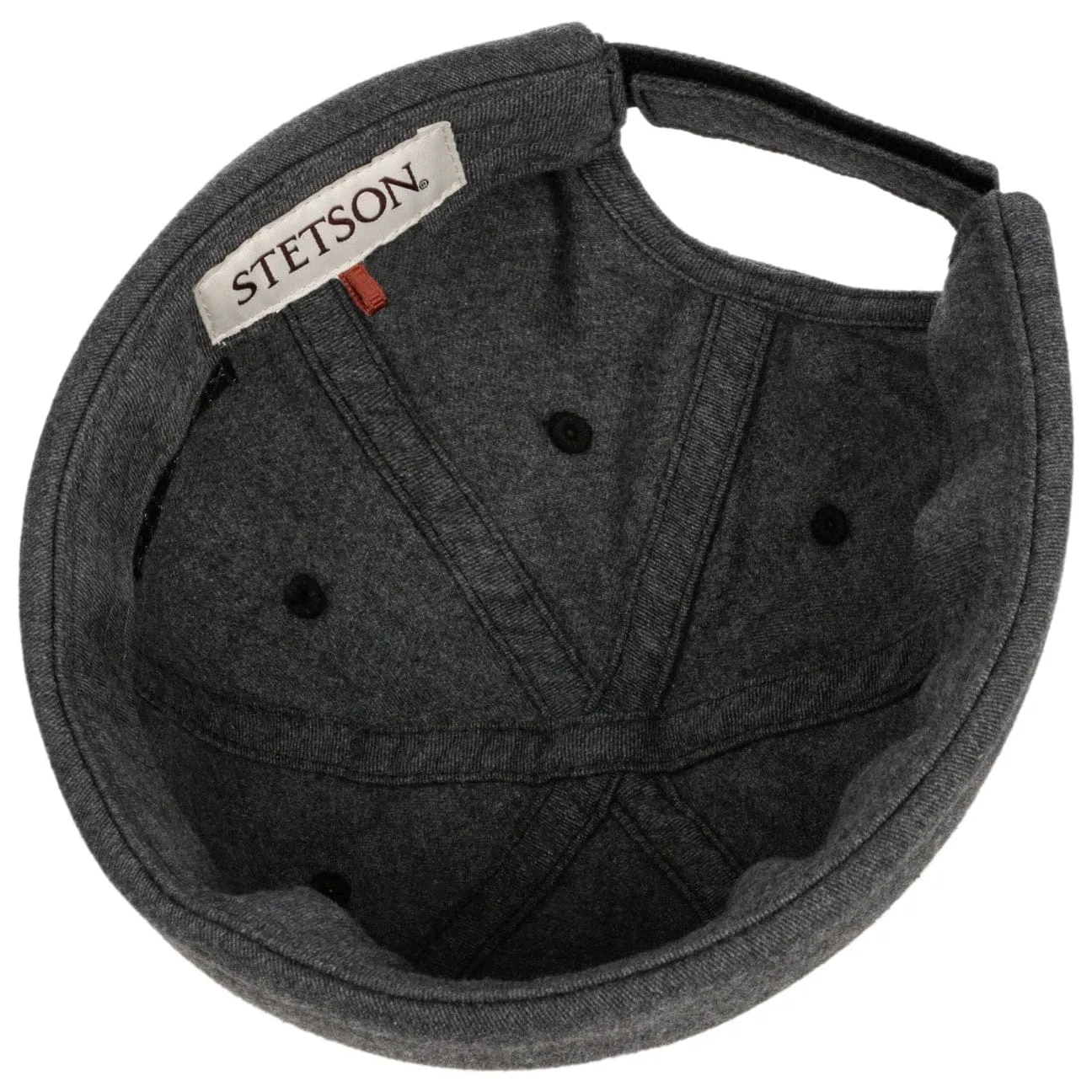 Cotton Melange Docker Hat by Stetson