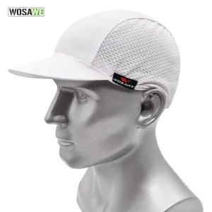 Cycling Reflective Cap Breathable Bicycle Skull Cap For Men And Women Running Fishing Hiking Golf Hat Cap