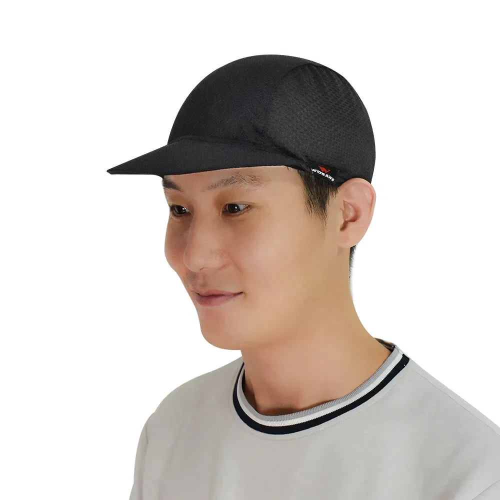 Cycling Reflective Cap Breathable Bicycle Skull Cap For Men And Women Running Fishing Hiking Golf Hat Cap