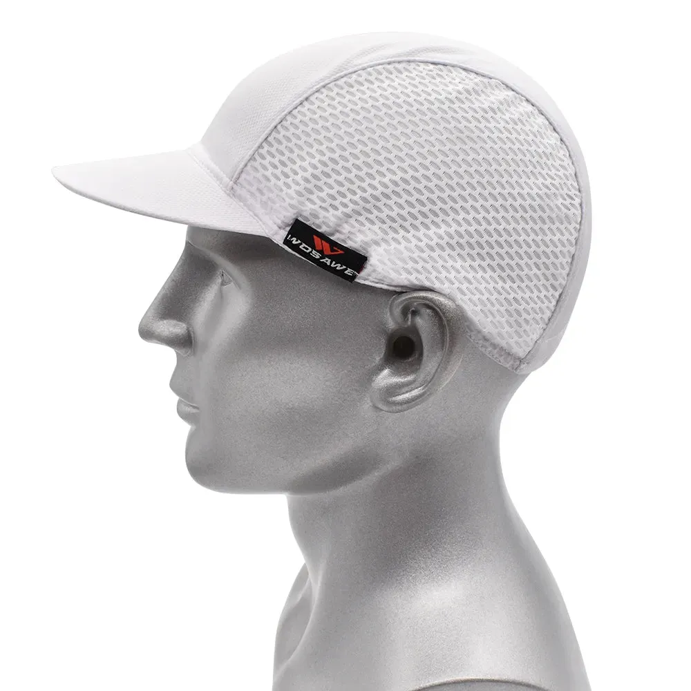 Cycling Reflective Cap Breathable Bicycle Skull Cap For Men And Women Running Fishing Hiking Golf Hat Cap