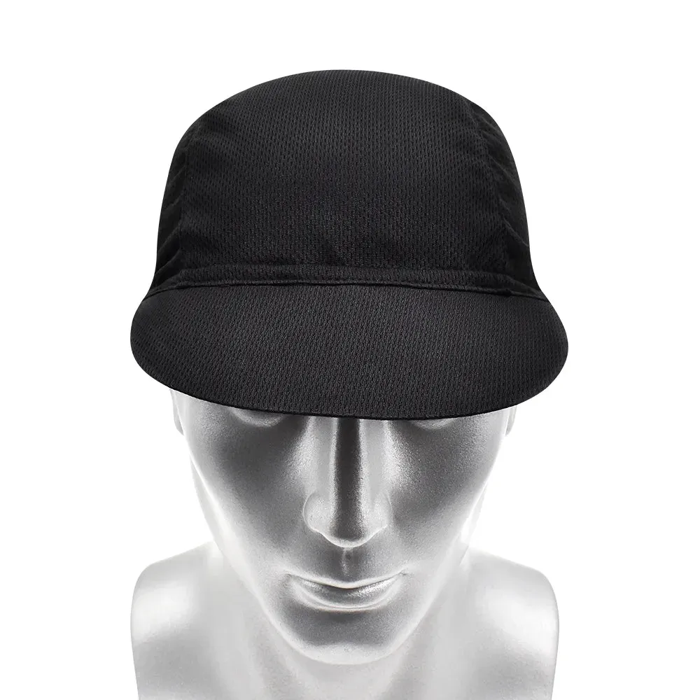 Cycling Reflective Cap Breathable Bicycle Skull Cap For Men And Women Running Fishing Hiking Golf Hat Cap