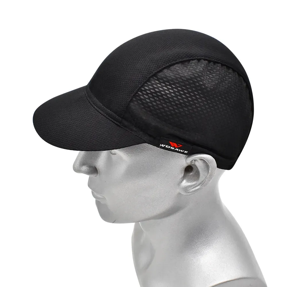 Cycling Reflective Cap Breathable Bicycle Skull Cap For Men And Women Running Fishing Hiking Golf Hat Cap