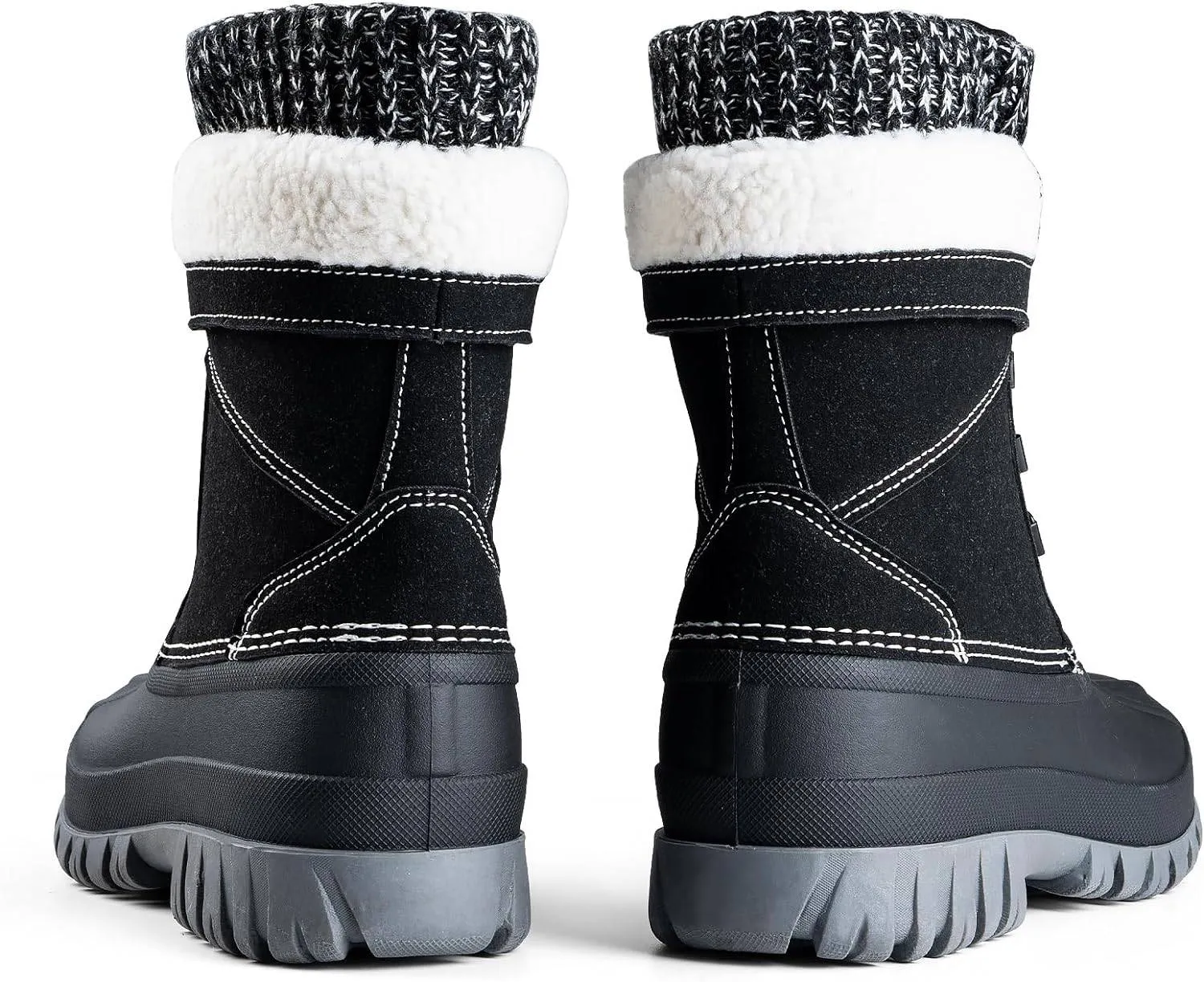 DROMA Women’s Waterproof Snow Hiking Boots