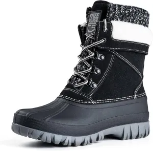 DROMA Women’s Waterproof Snow Hiking Boots