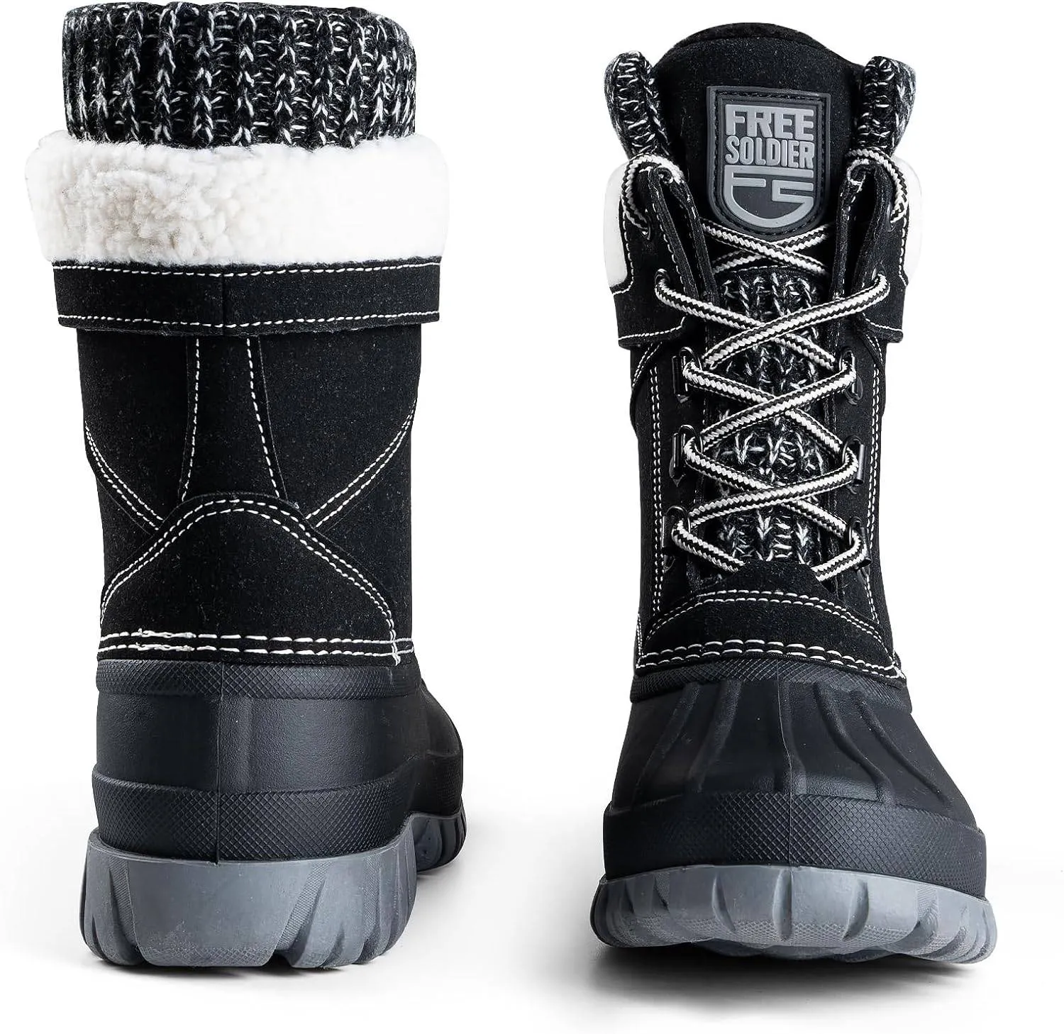 DROMA Women’s Waterproof Snow Hiking Boots