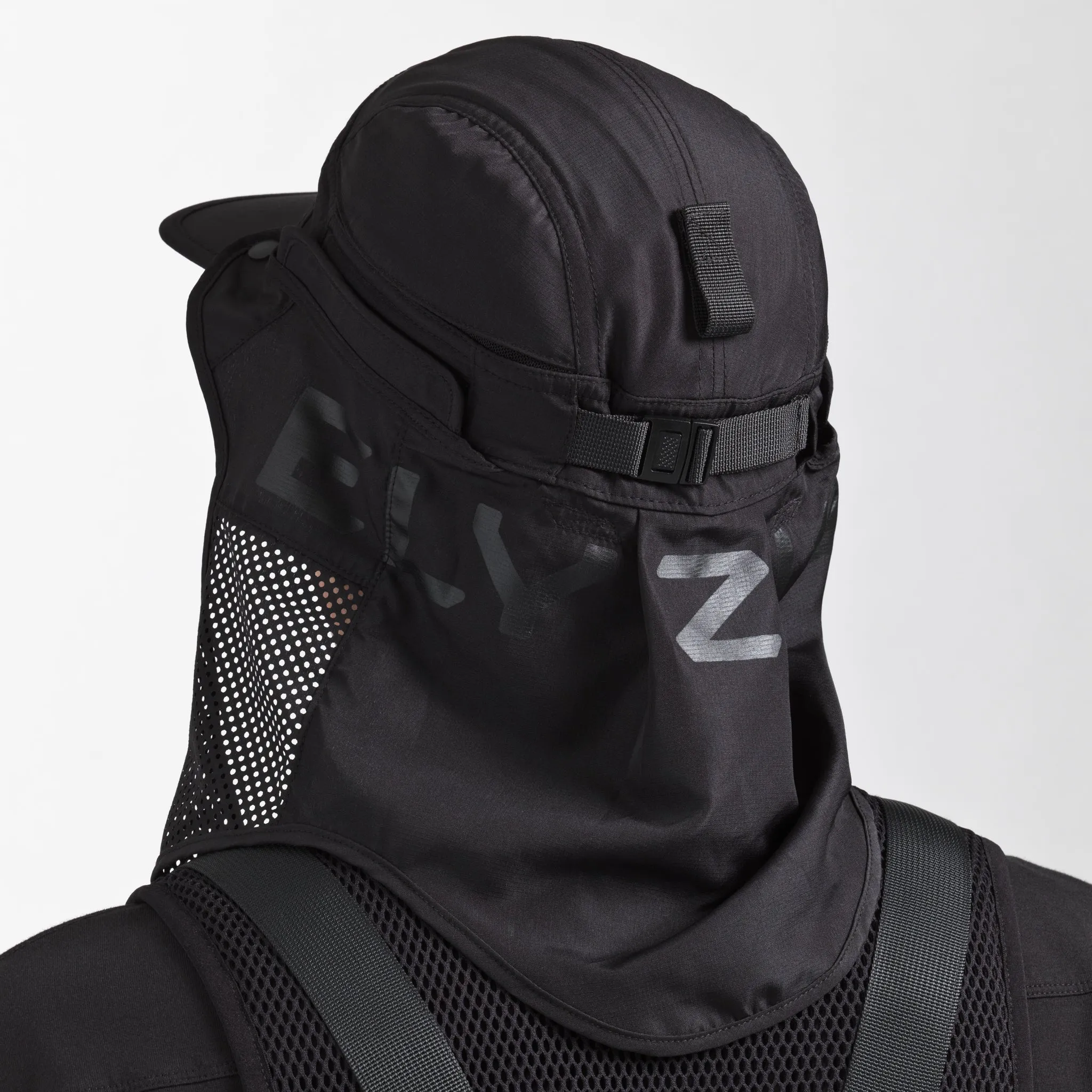 Elyzion "Amance" Desert Cap - Black