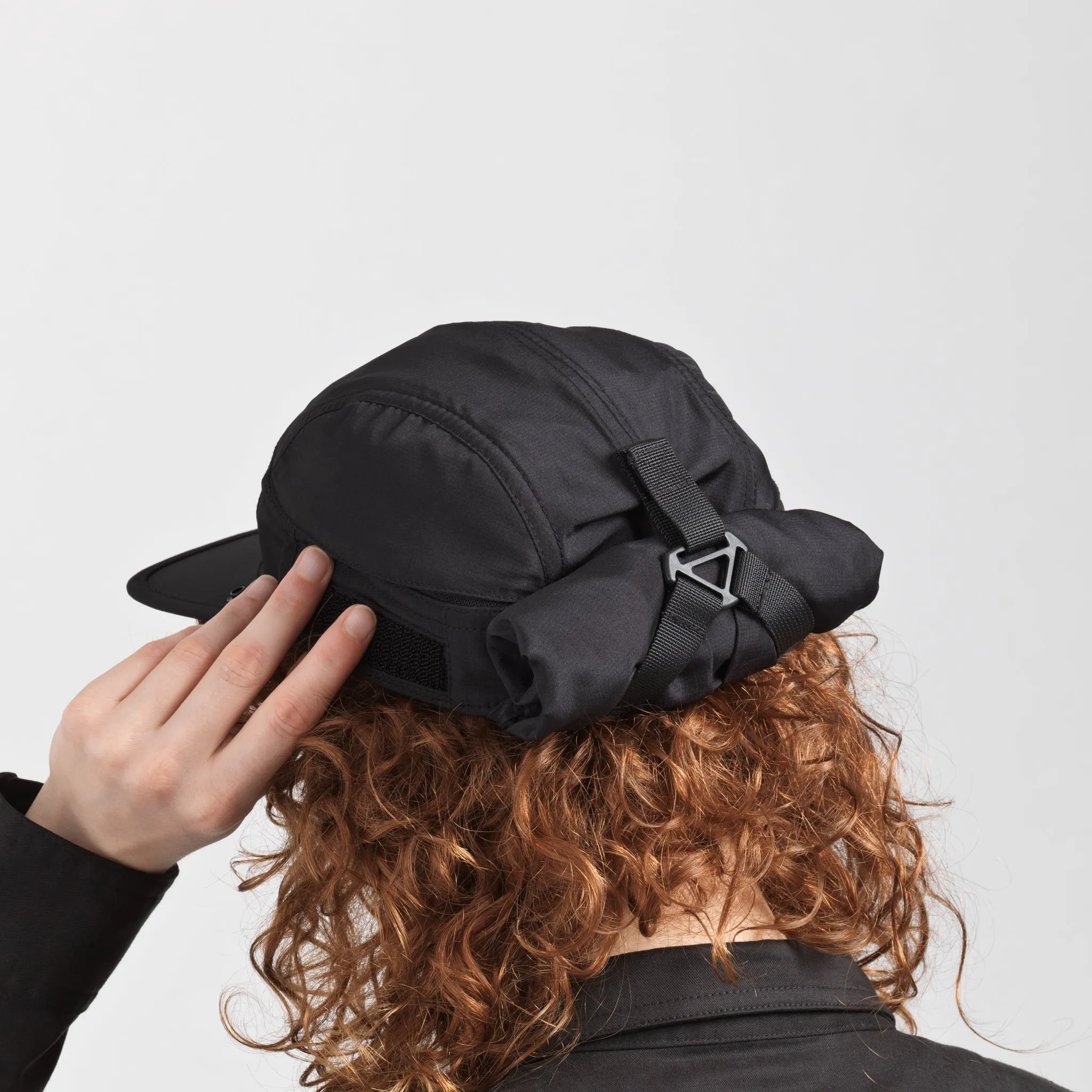 Elyzion "Amance" Desert Cap - Black