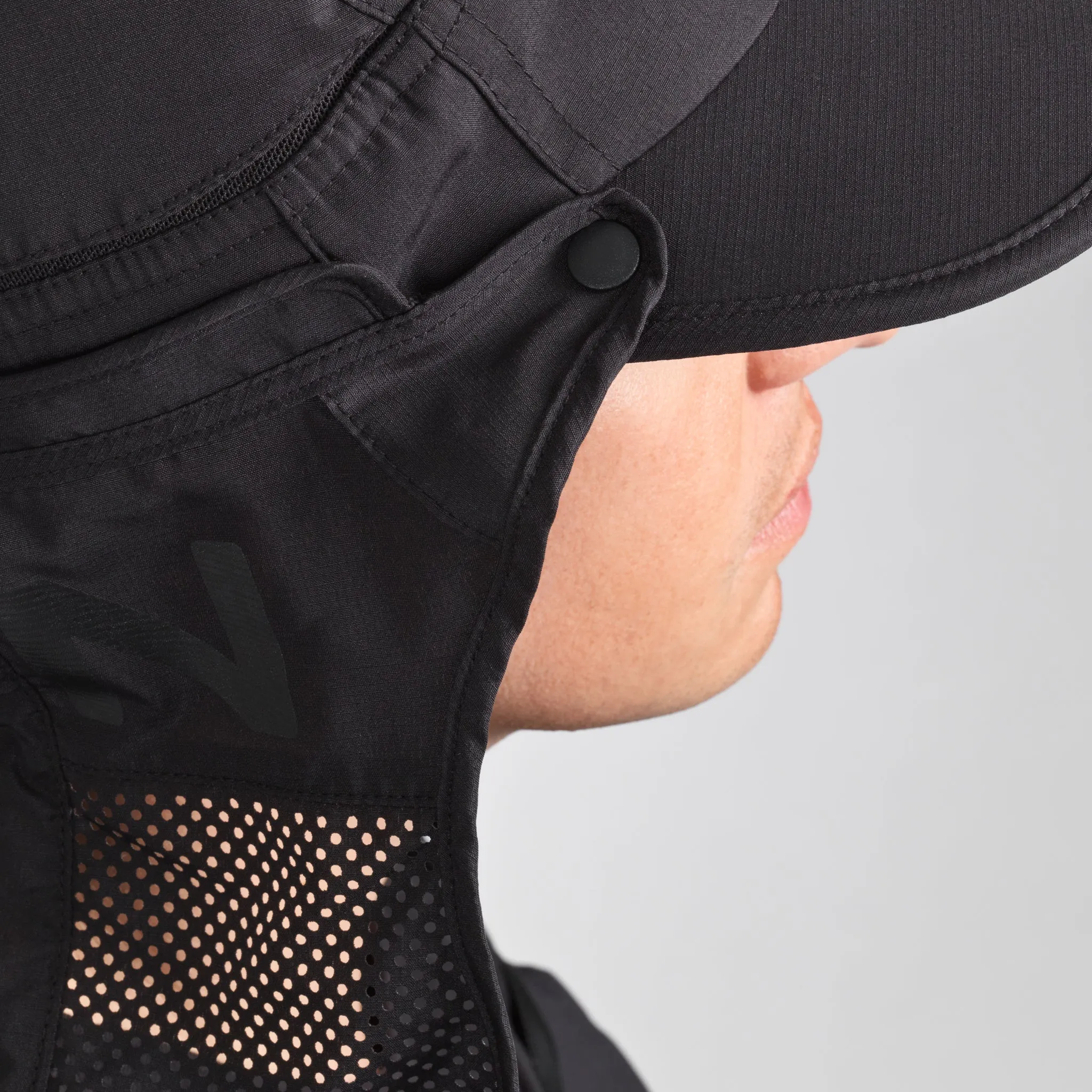 Elyzion "Amance" Desert Cap - Black