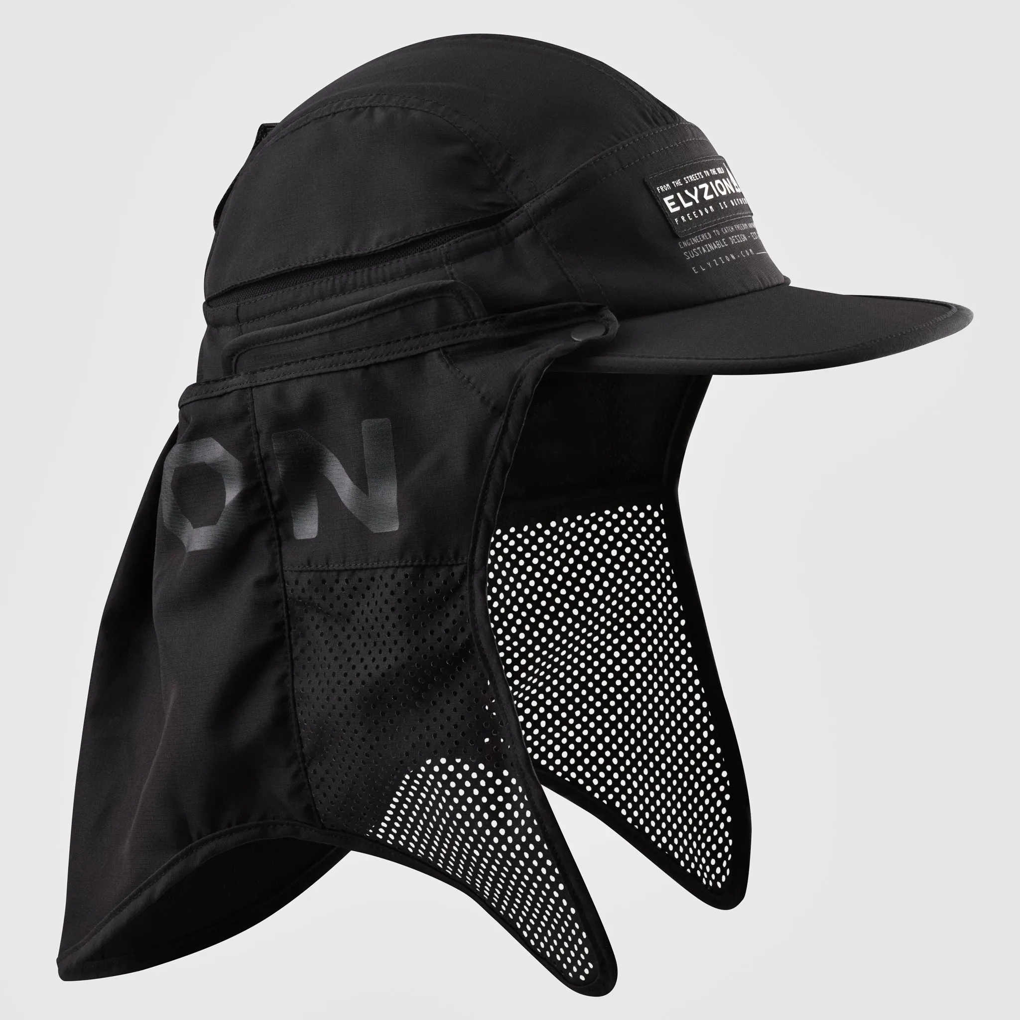 Elyzion "Amance" Desert Cap - Black