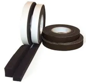 Expanding Foam Tape - 25mm wide x 2.6m long - 24mm to 42mm