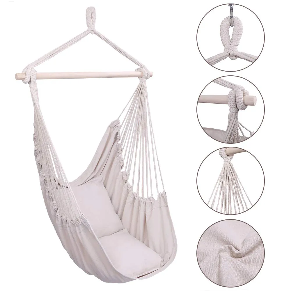 Hammock Chair Porch Swing-