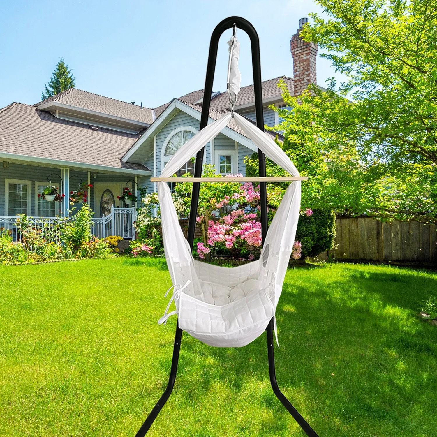 Hammock Cradle Swing with Stand - BHORMS