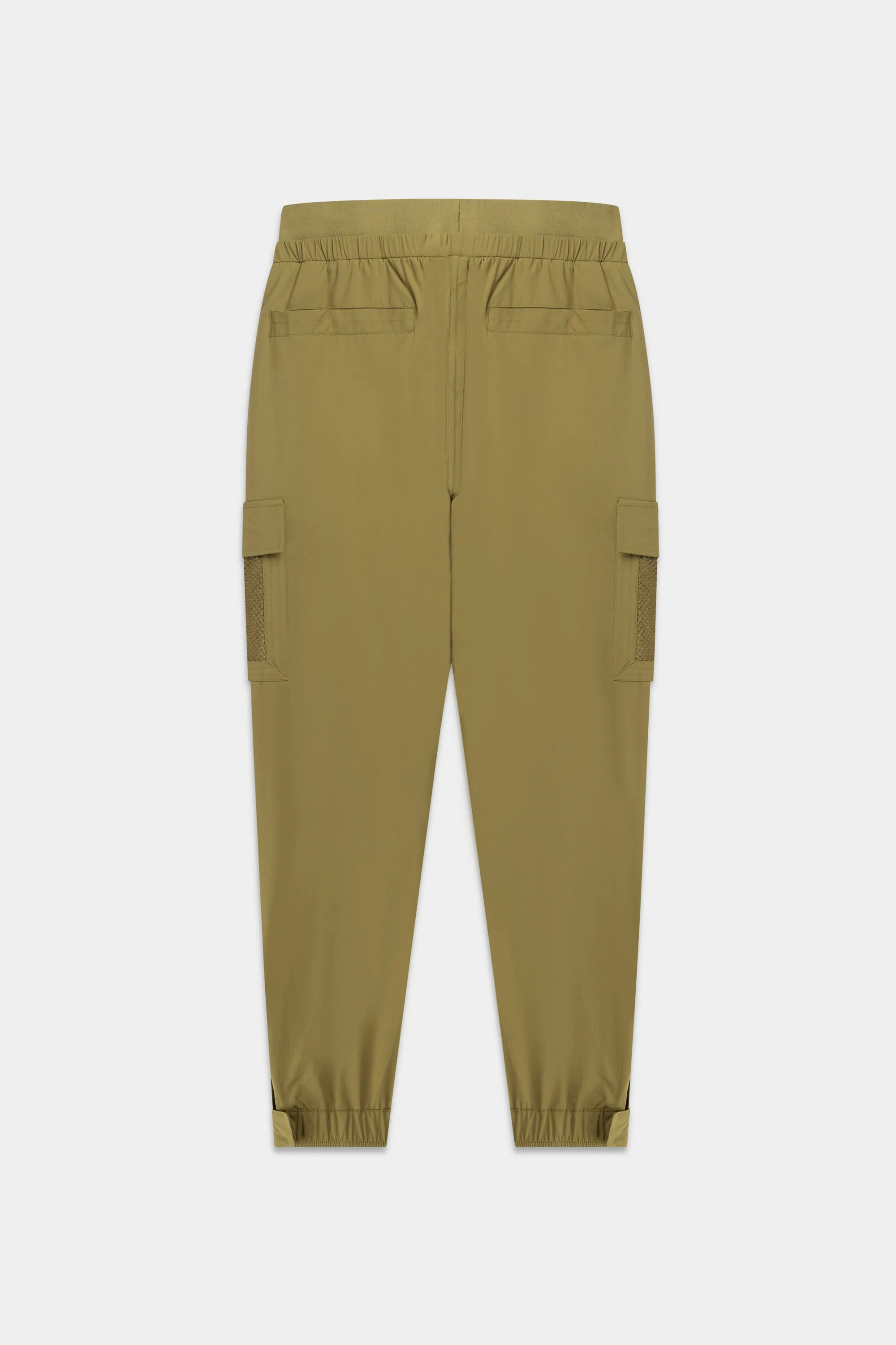 Hexline Regular Fit Track Pants Sphagnum