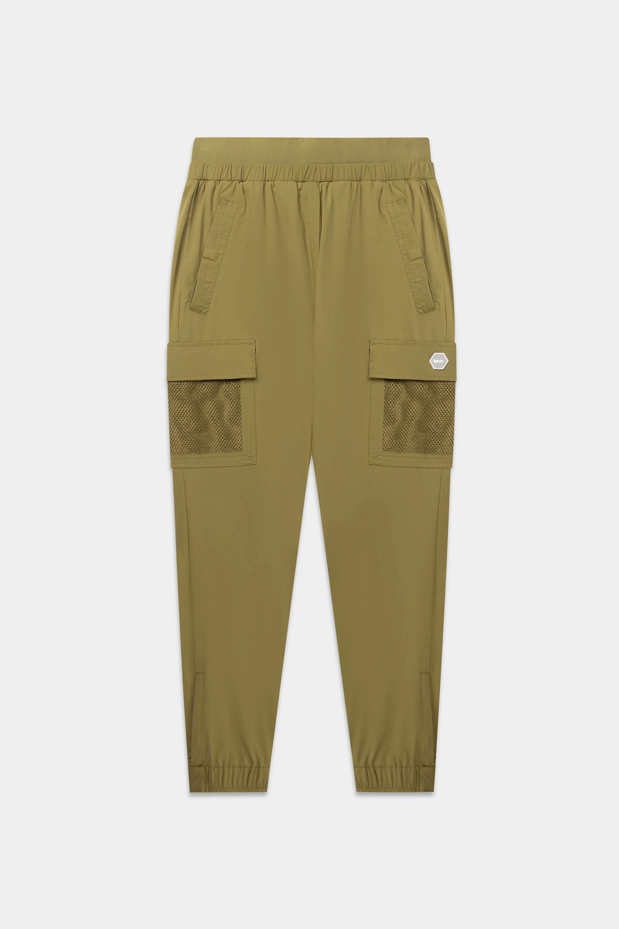 Hexline Regular Fit Track Pants Sphagnum
