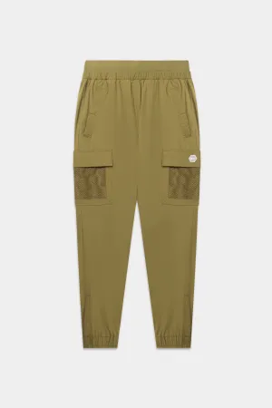 Hexline Regular Fit Track Pants Sphagnum
