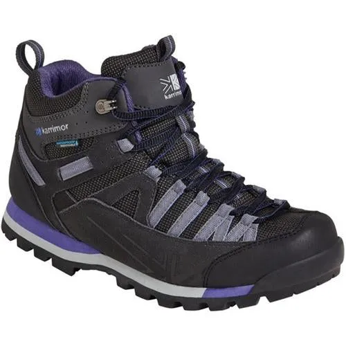Ladies Karrimor Weathertite Spike Mid Rise Waterproof Hiking Boots
