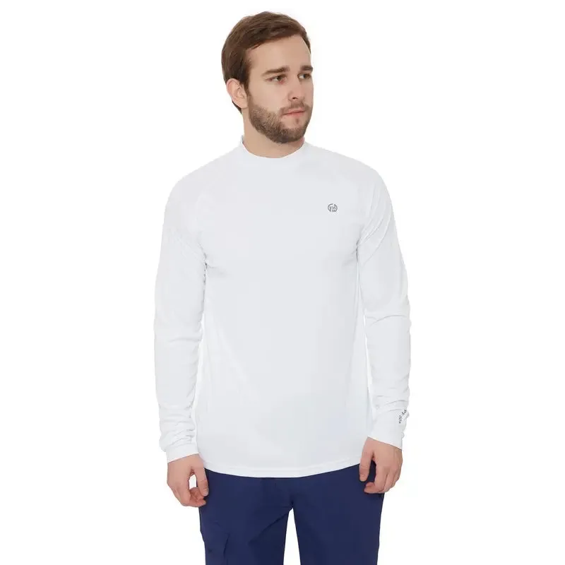 Longsleeve Mark EVO White
