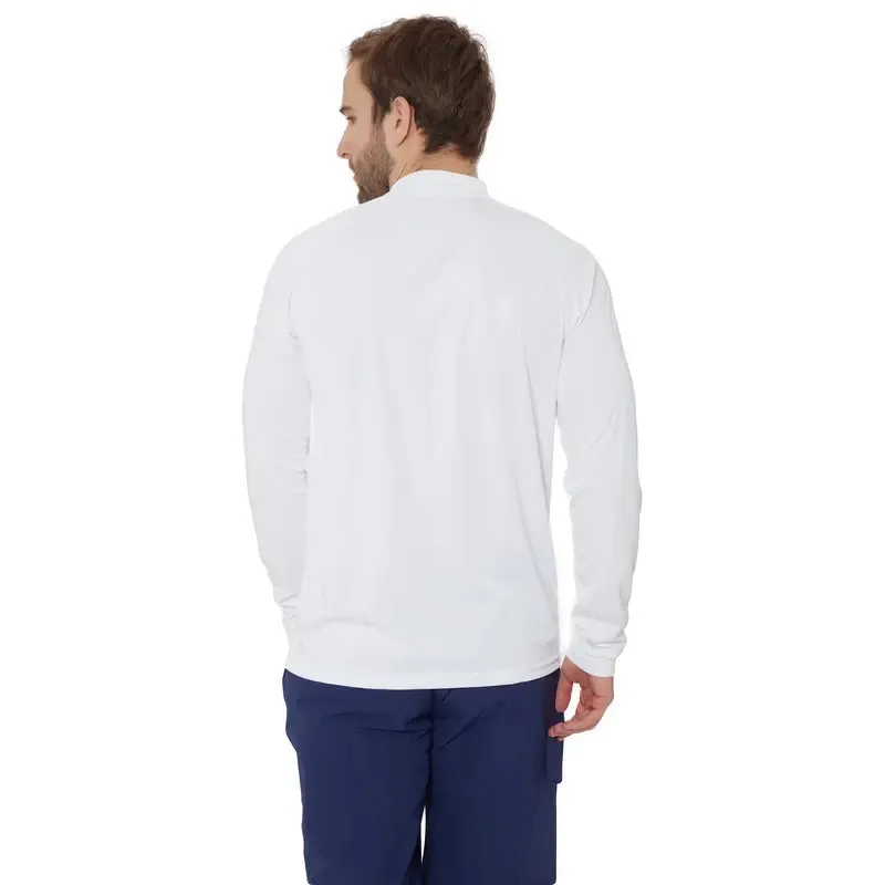 Longsleeve Mark EVO White