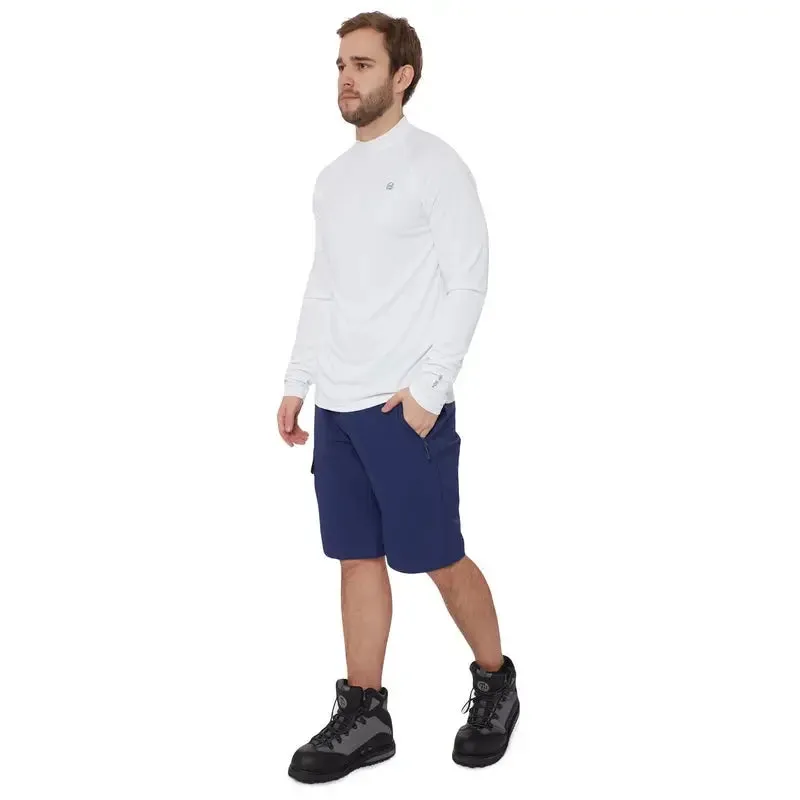 Longsleeve Mark EVO White