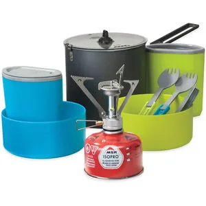 MSR 2-Person Cook & Eat Stove Kit