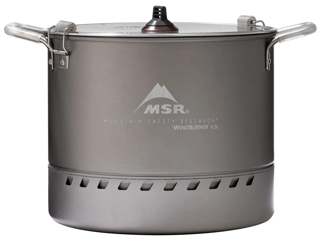 MSR Windburner Stock Pot, 4.5 Ltr