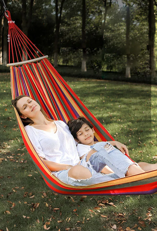 Outdoor Camping Hiking Traveling Lightweight Portable Folding Parachute Hammock Single Person 190 x 80 cm 150 kg Load Capacity 3 Colours