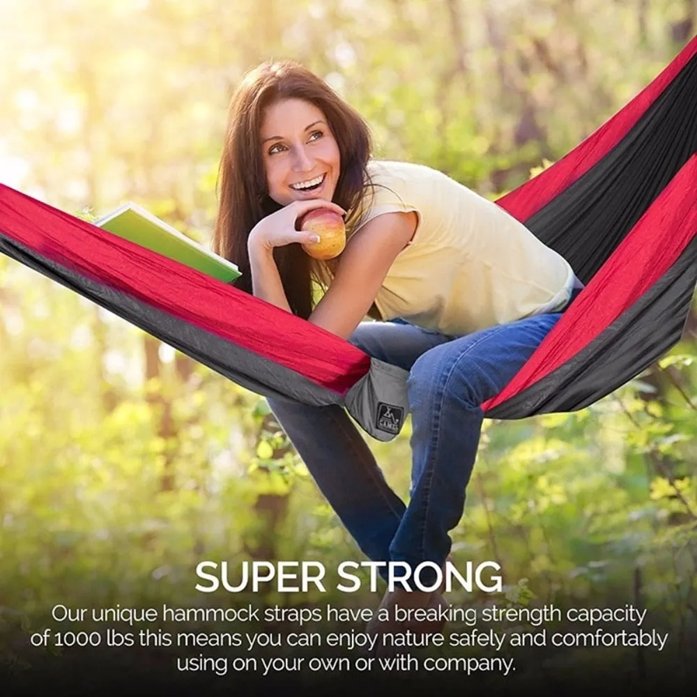 Portable Hammock-Single & Double Size