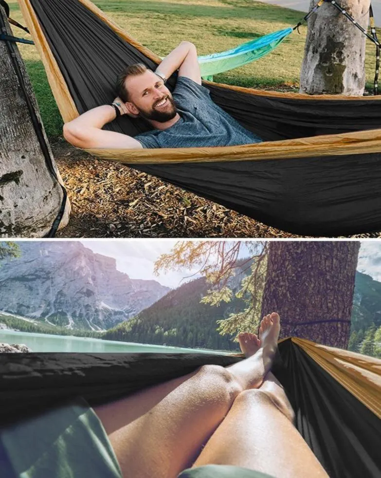 Portable Ultralight Camping Hammocks
