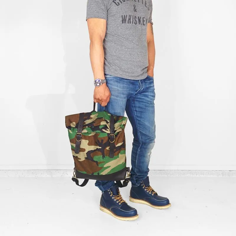 Roll Top Backpack / Backpack / Rucksack
