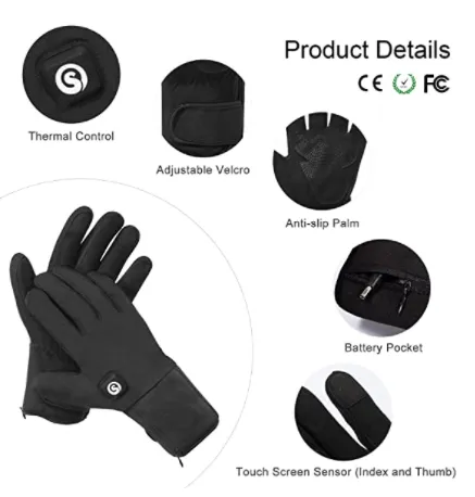 S20 Heated Cycling Gloves