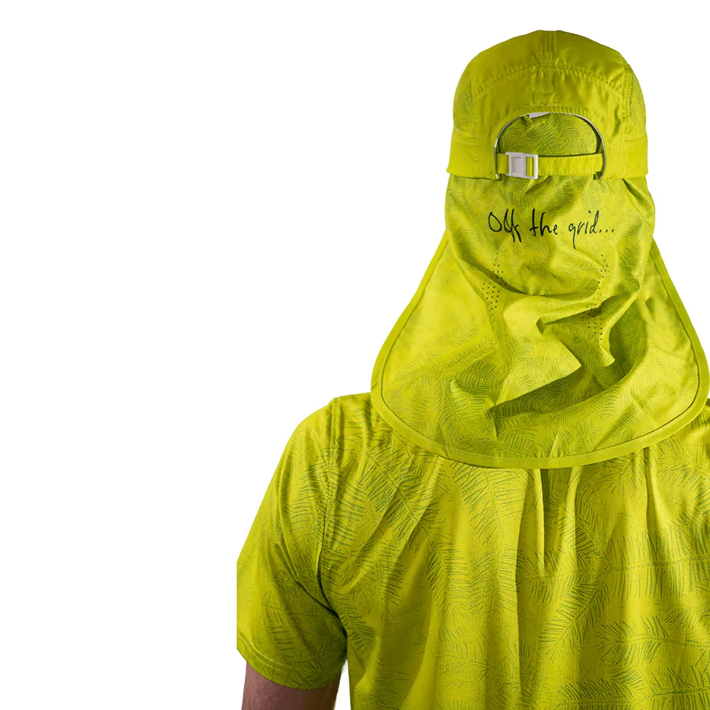 Sahara Cap Neon Radioactive Pine