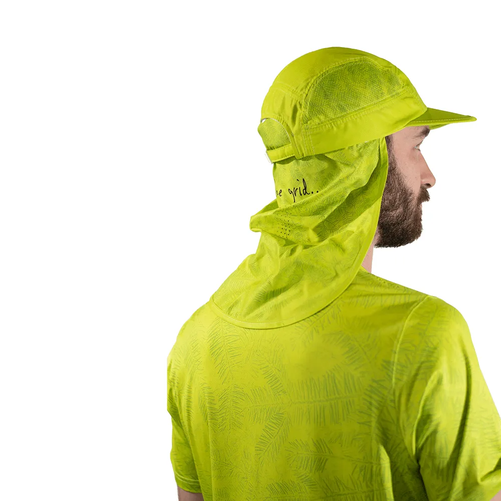Sahara Cap Neon Radioactive Pine