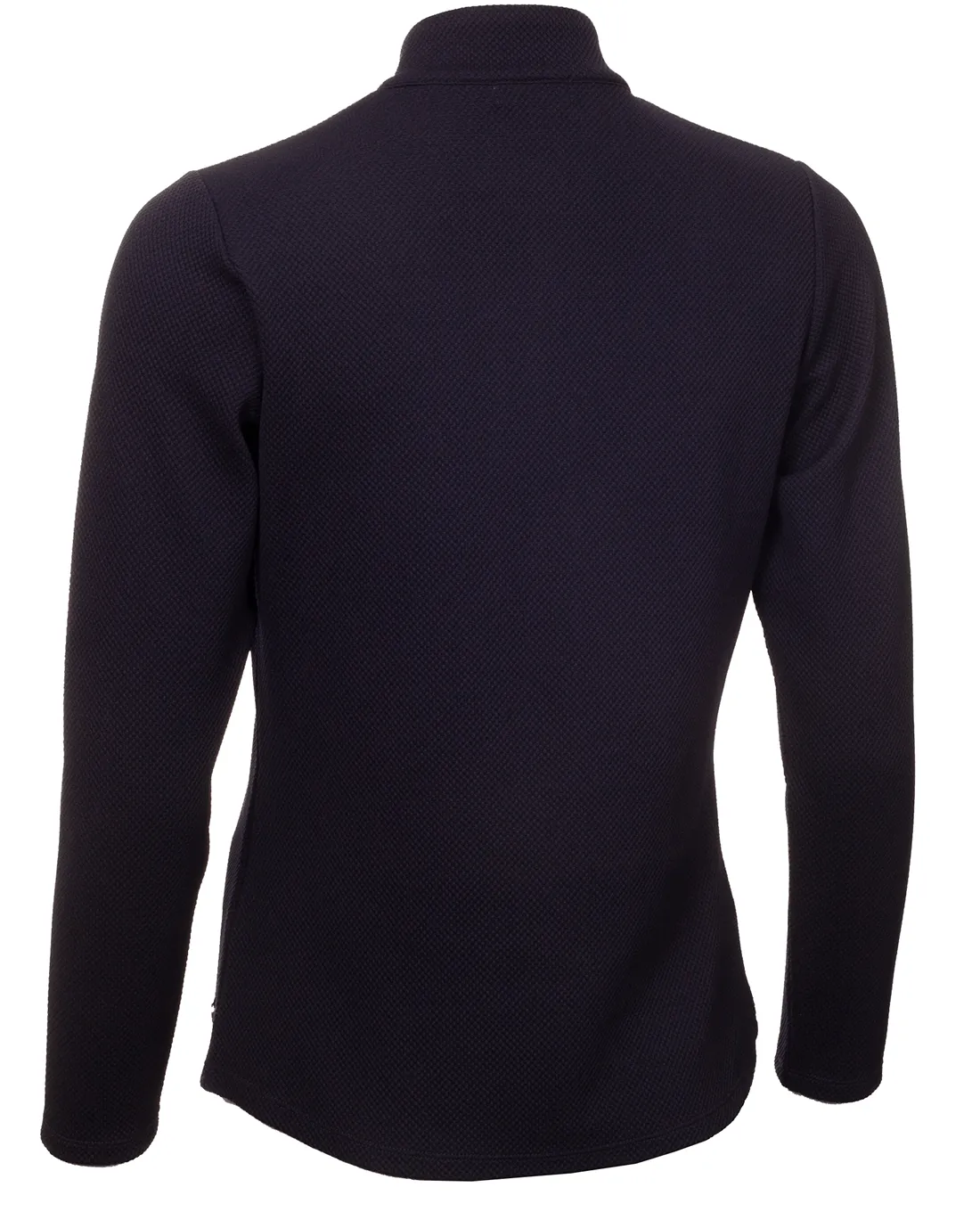 SIZE 16 - GREEN LAMB Neve Zip Neck Top 023 Navy